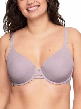 Warner’s Cloud 9 Underwire Lift T-Shirt Bra Nirvana 34C